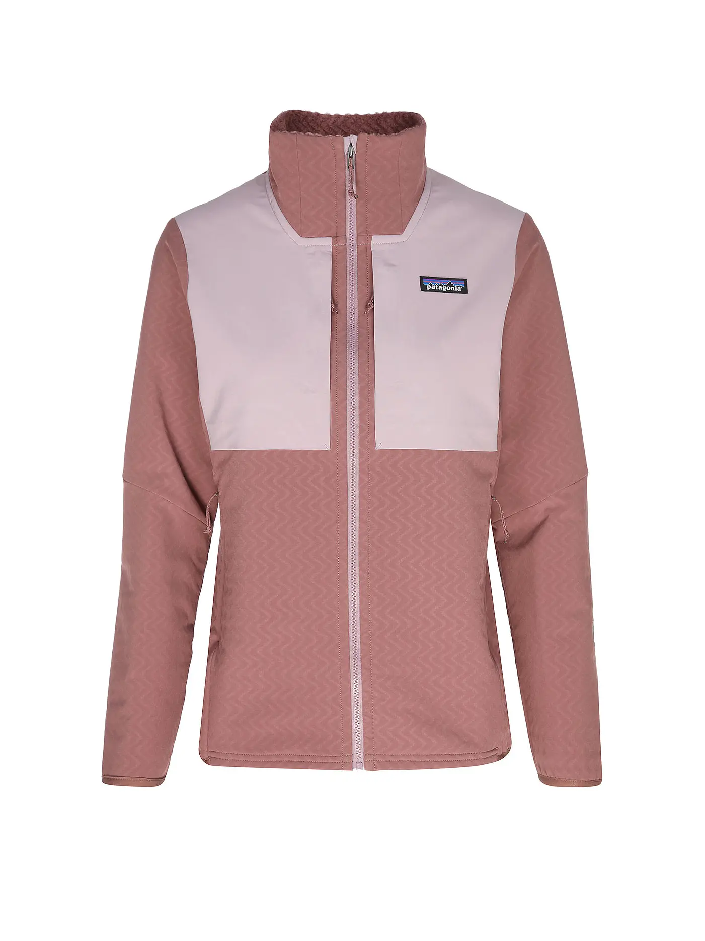 PATAGONIA | Damen Softshelljacke R2 Cross Strata Hoodie | beere